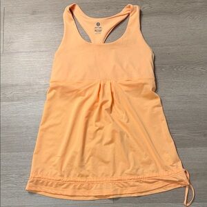 OLD NAVY ACTIVE RACERBACK TOP SIZE MEDIUM NWOT ORANGE